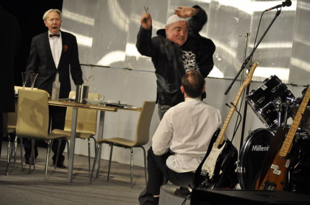 Teatr Bagatela: Testosteron