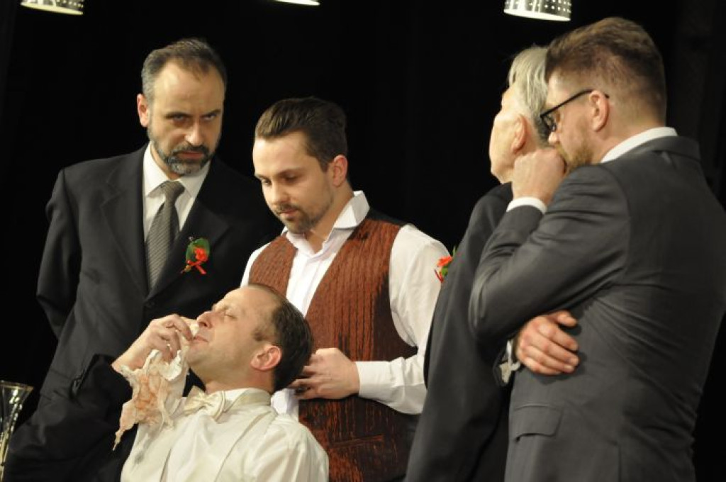 Teatr Bagatela: Testosteron