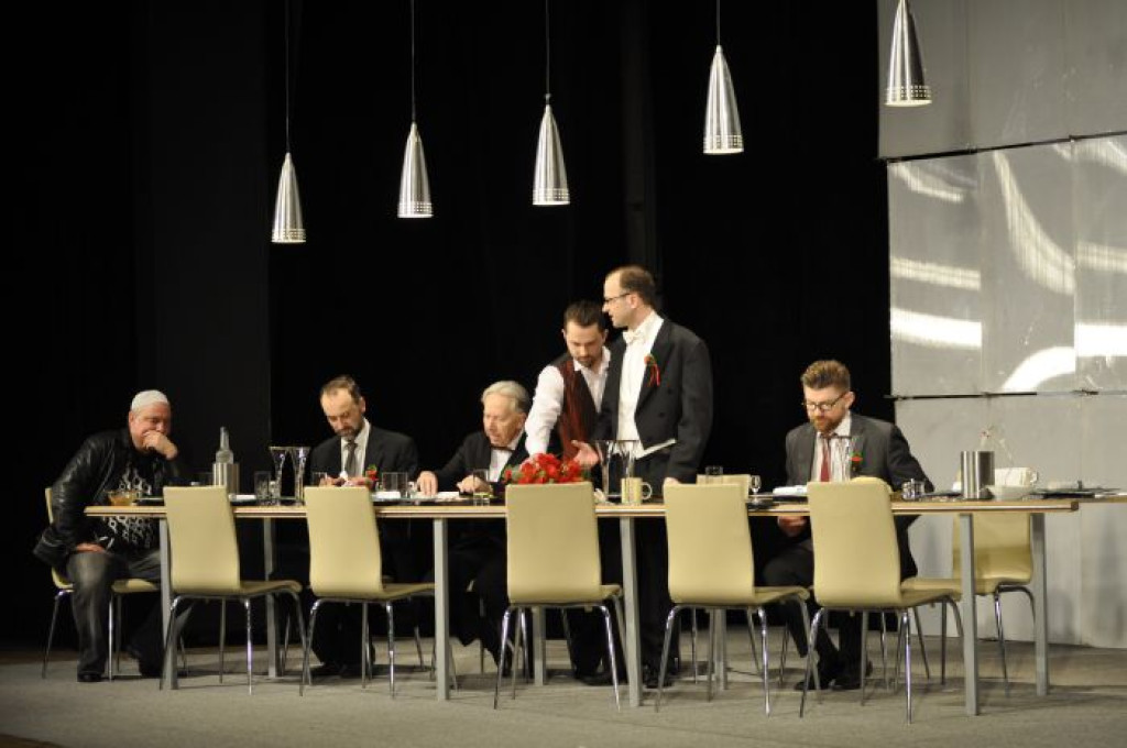Teatr Bagatela: Testosteron