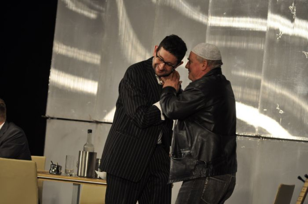 Teatr Bagatela: Testosteron