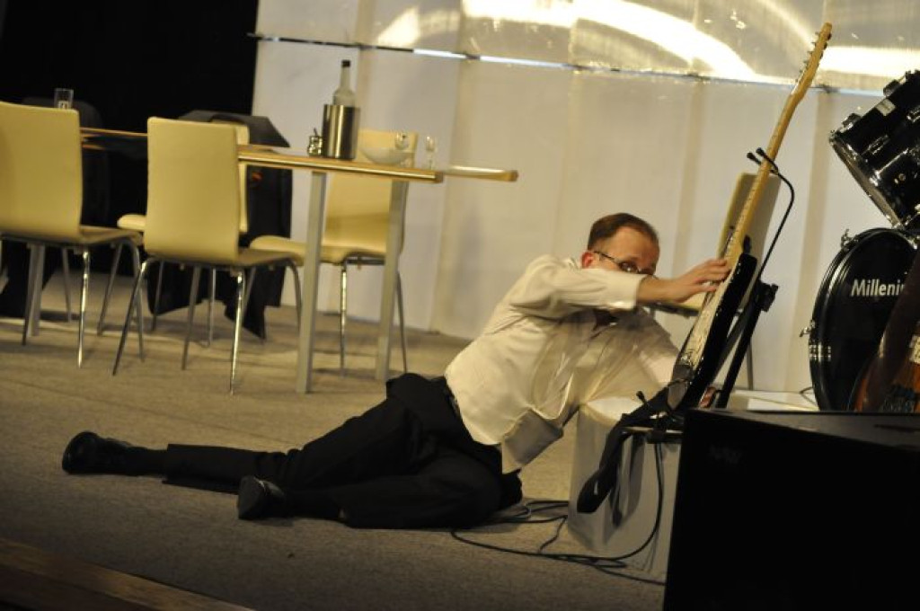 Teatr Bagatela: Testosteron