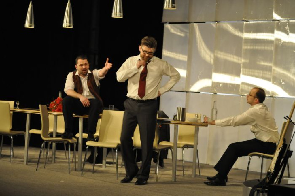 Teatr Bagatela: Testosteron