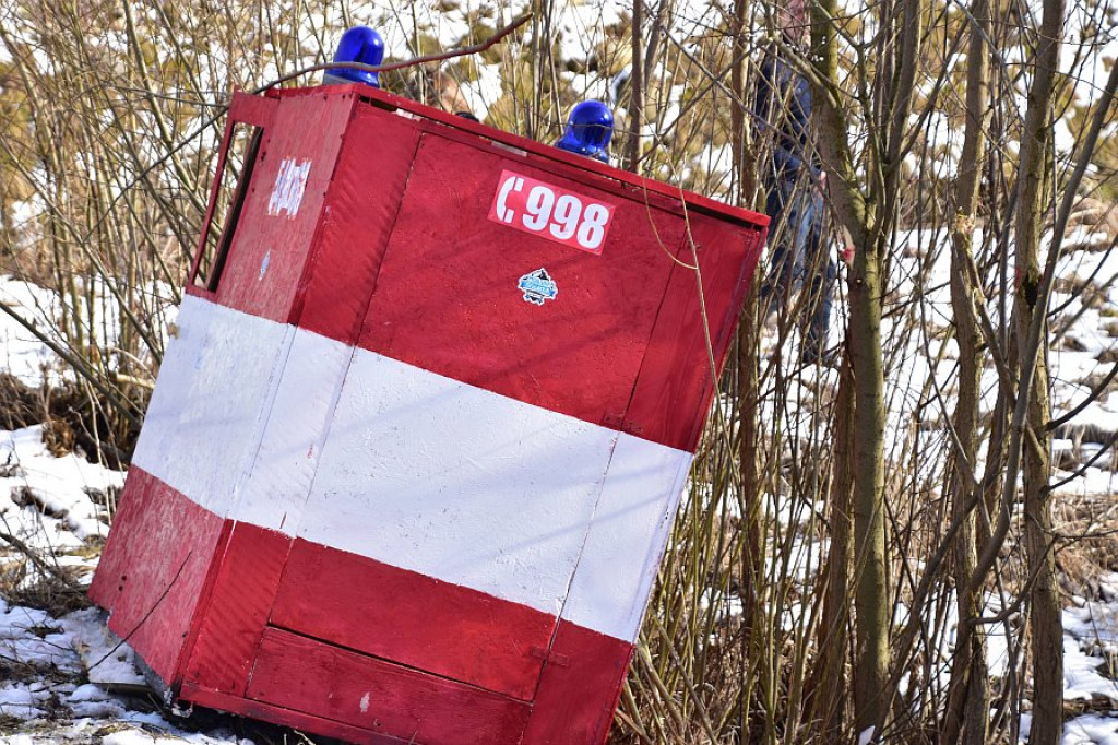 W Białce Tatrzańskiej spłonęło auto szejków z Kuwejtu