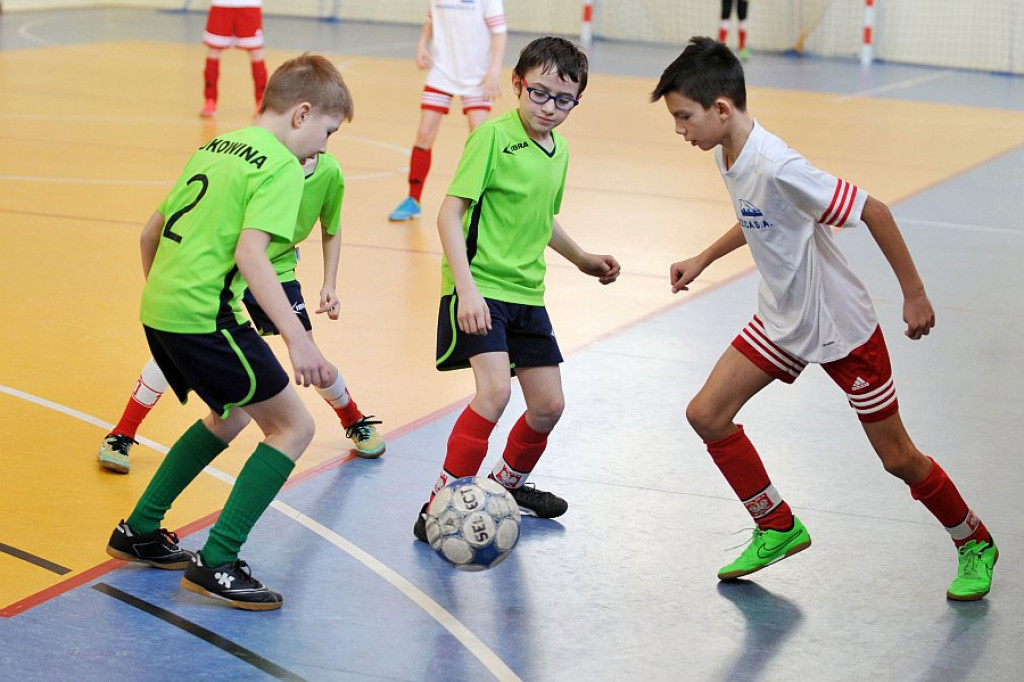 Turniej dzieci o Puchar Prezesa Ludowego Klubu Sportowego Dunajec Ostrowsko