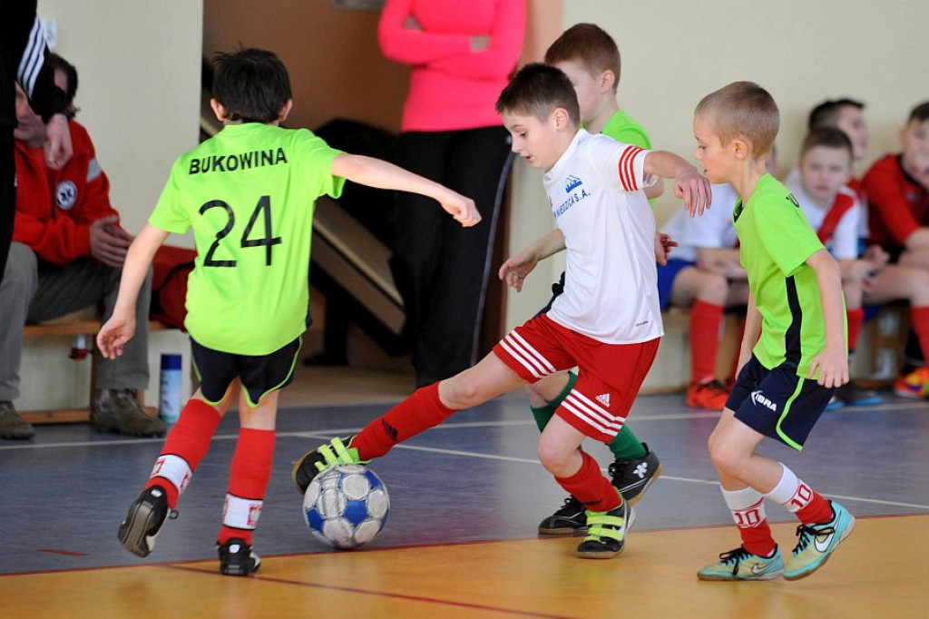 Turniej dzieci o Puchar Prezesa Ludowego Klubu Sportowego Dunajec Ostrowsko