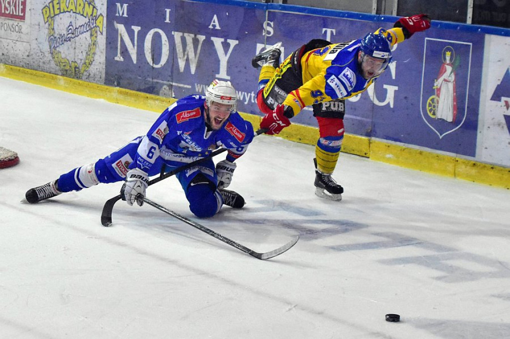 TatrySki Podhale Nowy Targ - Unia Oświęcim play-off