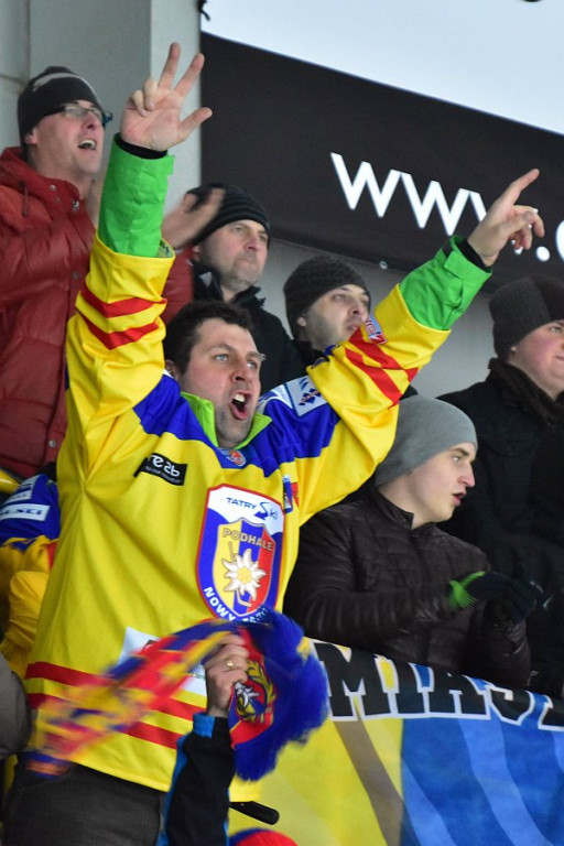 TatrySki Podhale Nowy Targ - Unia Oświęcim play-off