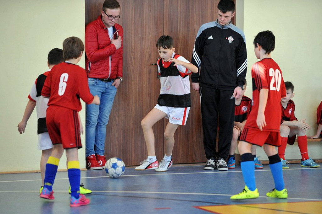 Turniej dzieci o Puchar Prezesa Ludowego Klubu Sportowego Dunajec Ostrowsko