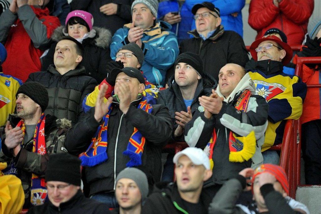 TatrySki Podhale Nowy Targ - Unia Oświęcim play-off