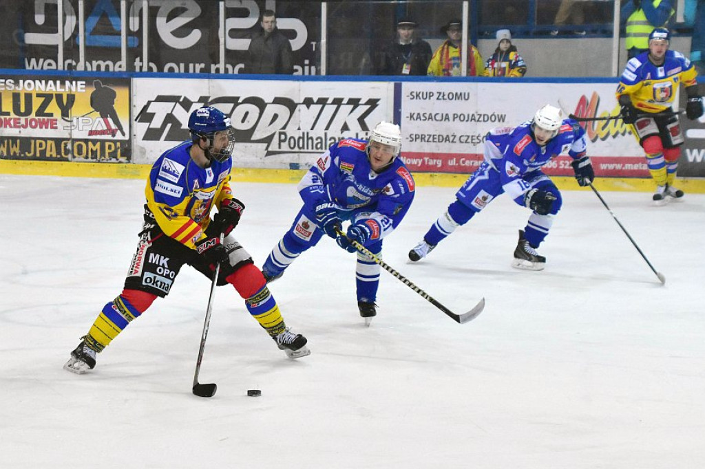 TatrySki Podhale Nowy Targ - Unia Oświęcim play-off