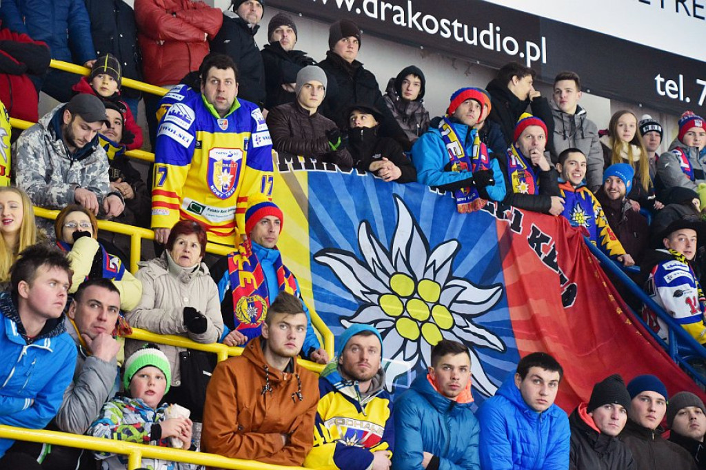 TatrySki Podhale Nowy Targ - Unia Oświęcim play-off