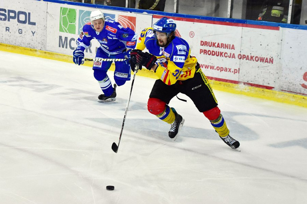 TatrySki Podhale Nowy Targ - Unia Oświęcim play-off