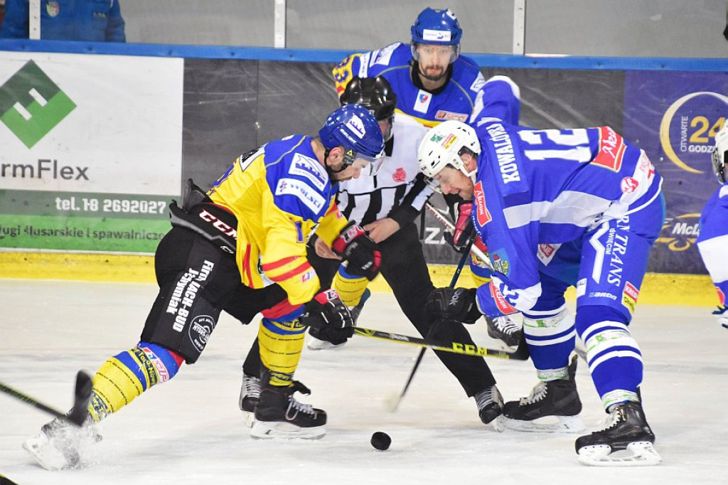 TatrySki Podhale Nowy Targ - Unia Oświęcim play-off