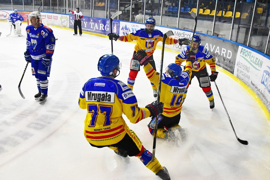 TatrySki Podhale Nowy Targ - Unia Oświęcim play-off