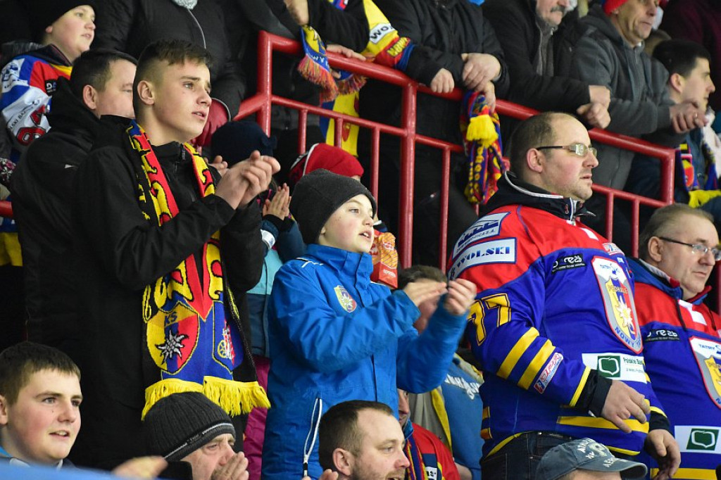 TatrySki Podhale Nowy Targ - Unia Oświęcim play-off