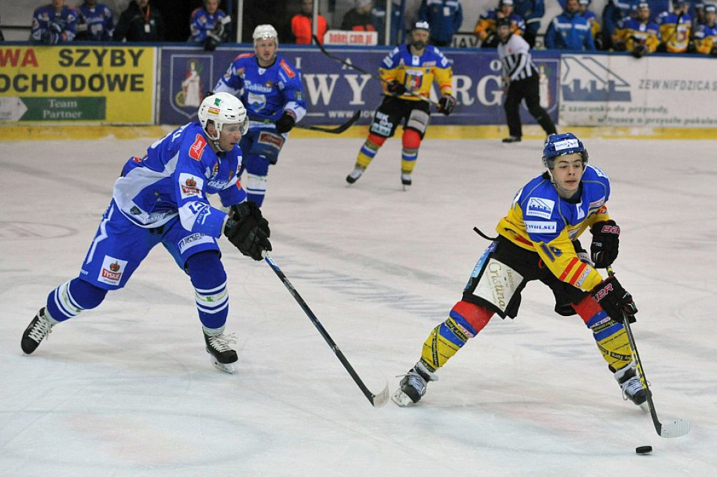 TatrySki Podhale Nowy Targ - Unia Oświęcim play-off