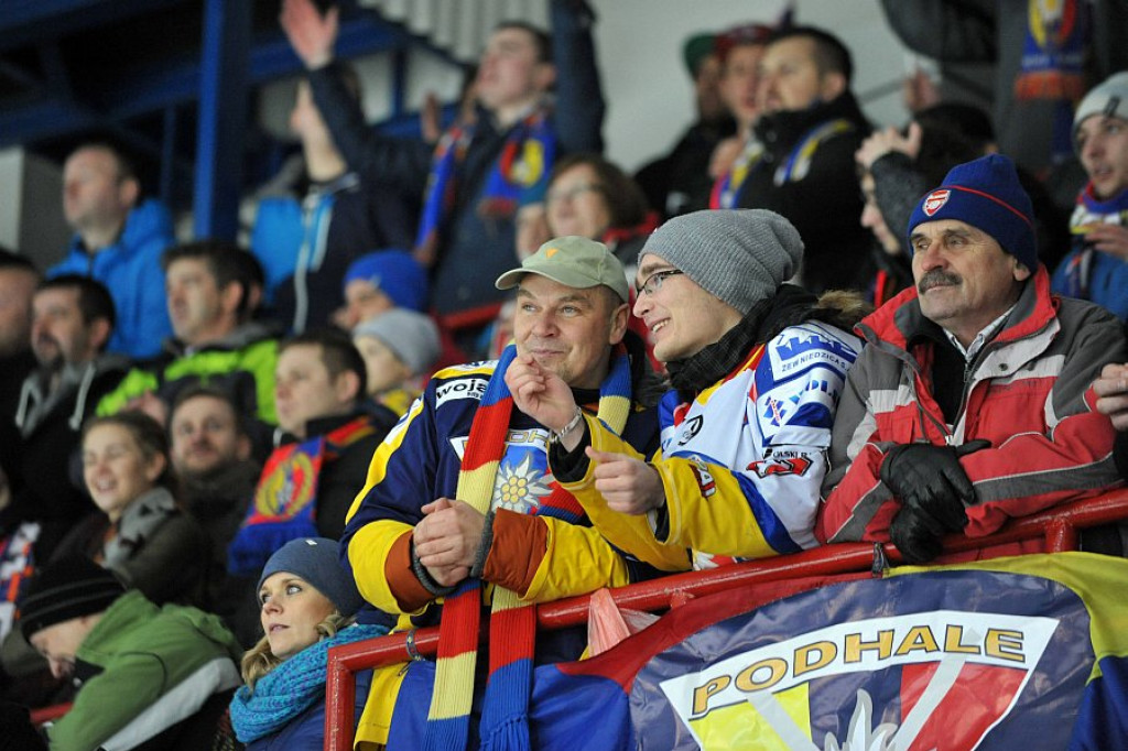 TatrySki Podhale Nowy Targ - Unia Oświęcim play-off