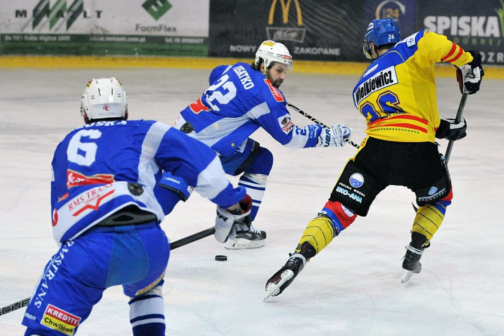TatrySki Podhale Nowy Targ - Unia Oświęcim play-off