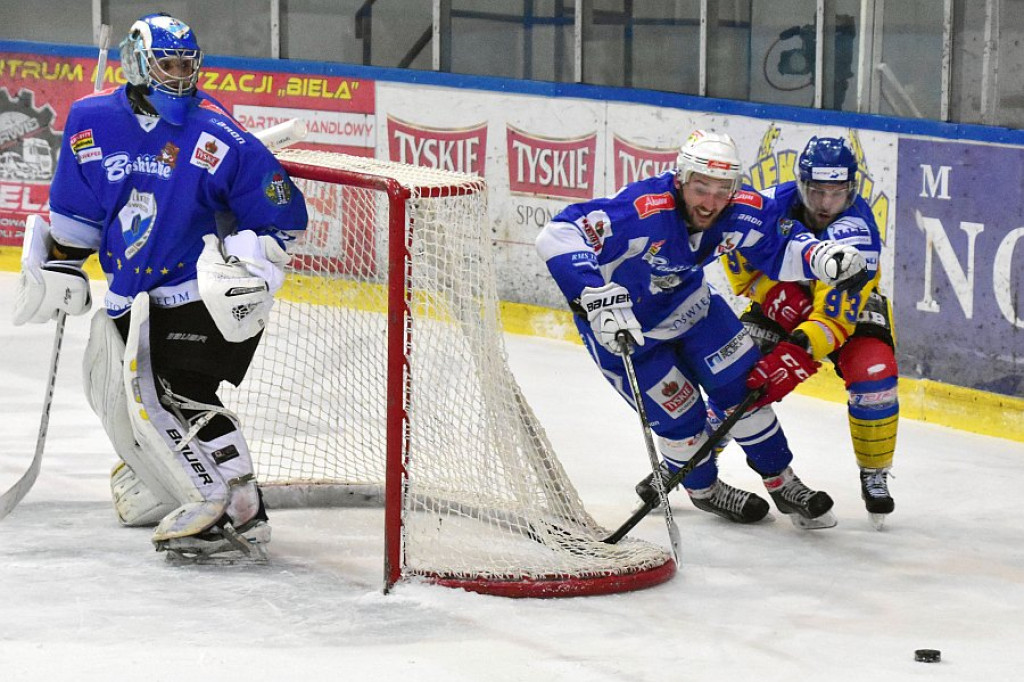 TatrySki Podhale Nowy Targ - Unia Oświęcim play-off