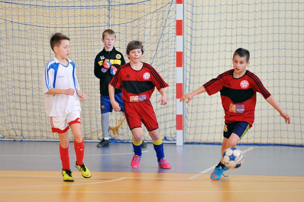 Turniej dzieci o Puchar Prezesa Ludowego Klubu Sportowego Dunajec Ostrowsko