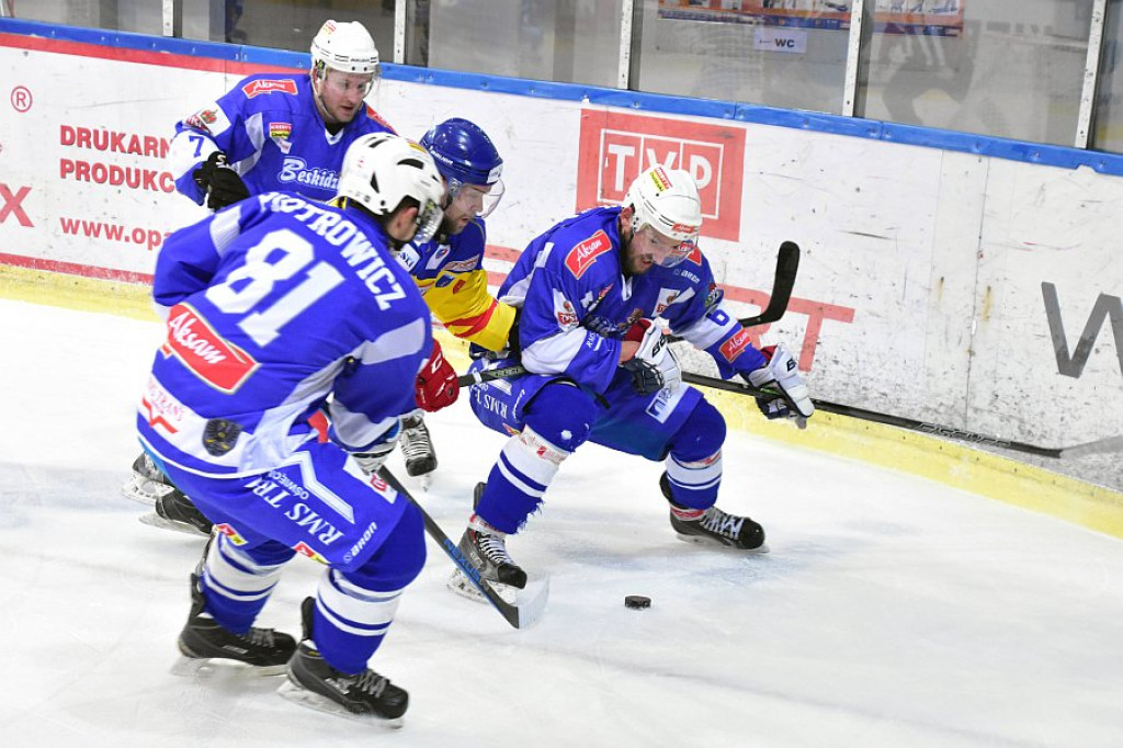TatrySki Podhale Nowy Targ - Unia Oświęcim play-off