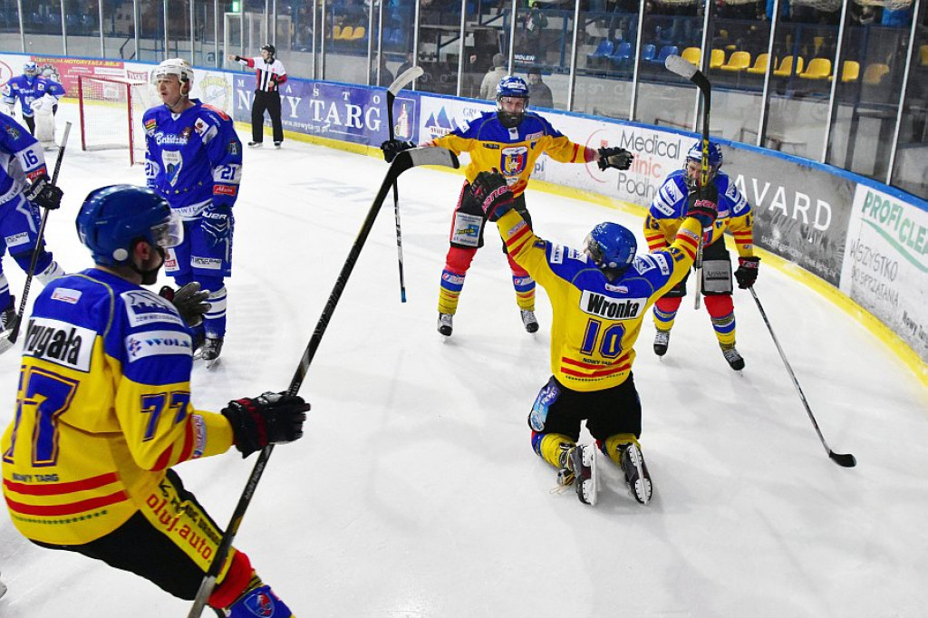 TatrySki Podhale Nowy Targ - Unia Oświęcim play-off