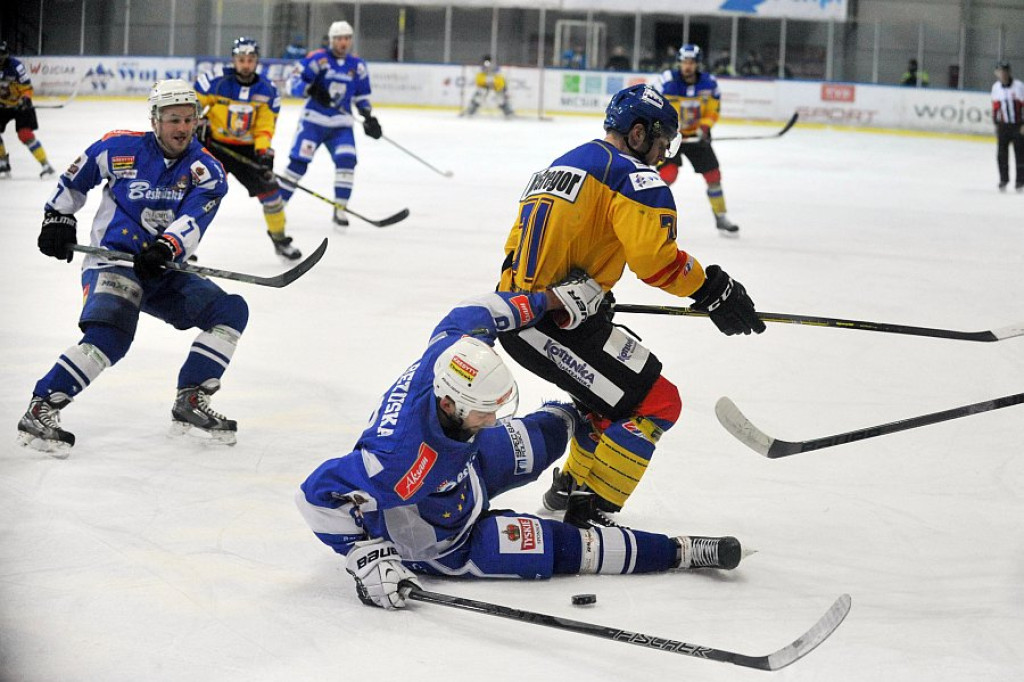 TatrySki Podhale Nowy Targ - Unia Oświęcim play-off