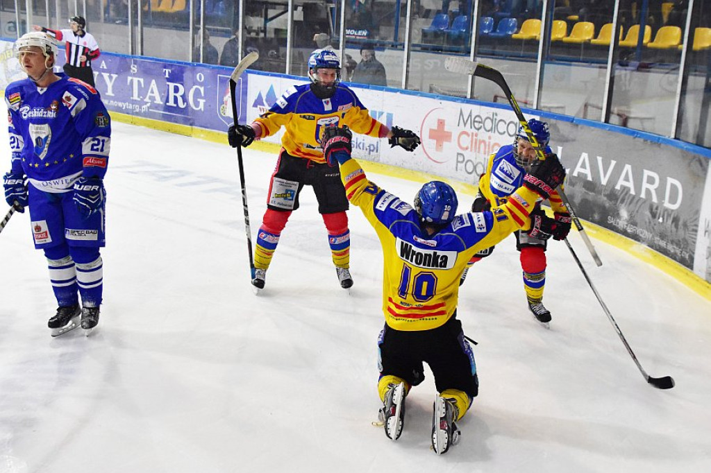 TatrySki Podhale Nowy Targ - Unia Oświęcim play-off