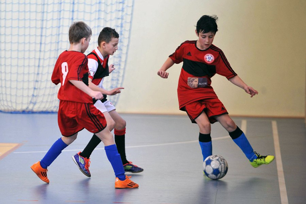Turniej dzieci o Puchar Prezesa Ludowego Klubu Sportowego Dunajec Ostrowsko