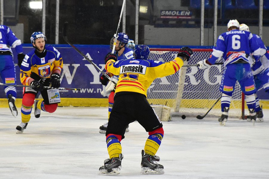 TatrySki Podhale Nowy Targ - Unia Oświęcim play-off