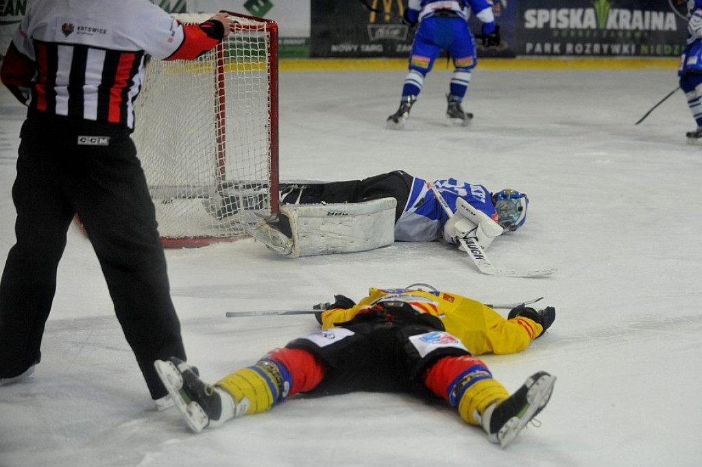 TatrySki Podhale Nowy Targ - Unia Oświęcim play-off