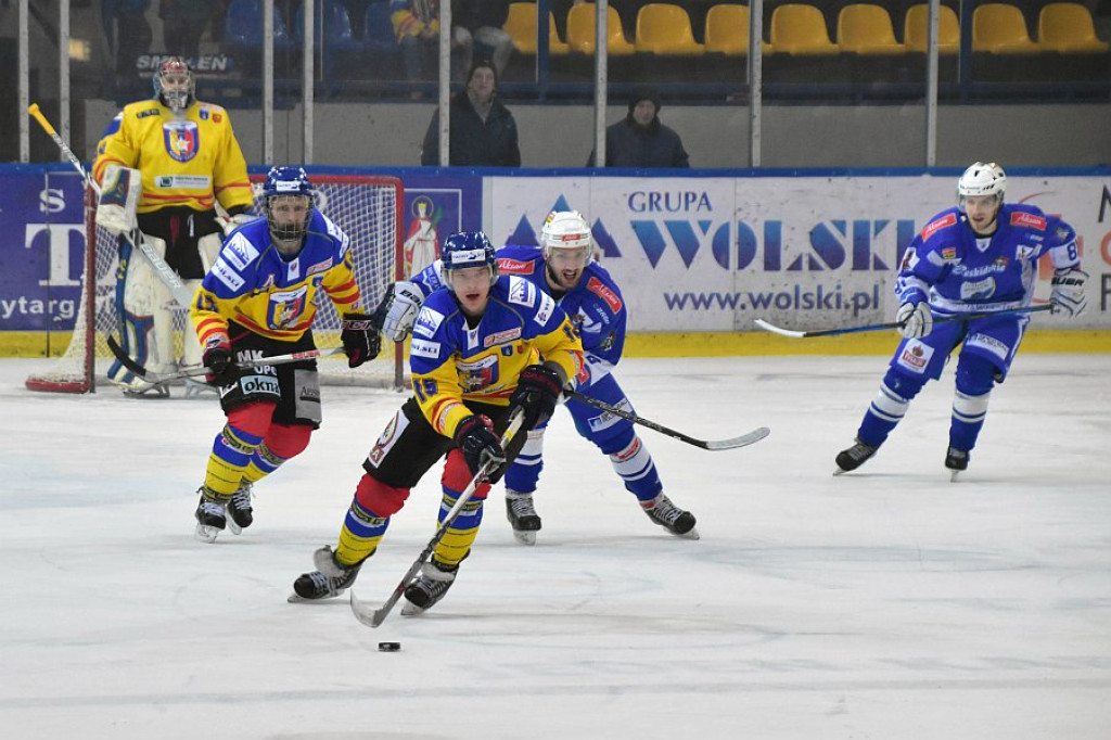 TatrySki Podhale Nowy Targ - Unia Oświęcim play-off