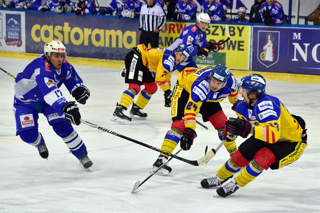 TatrySki Podhale Nowy Targ - Unia Oświęcim play-off