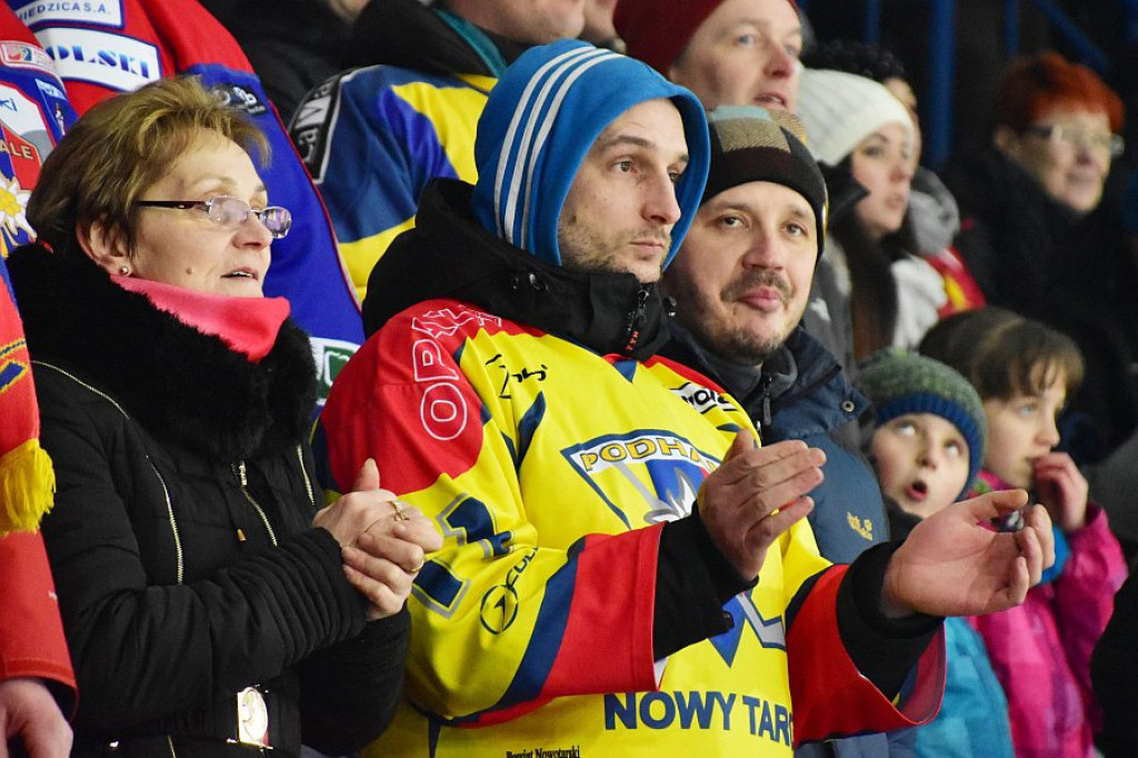 TatrySki Podhale Nowy Targ - Unia Oświęcim play-off