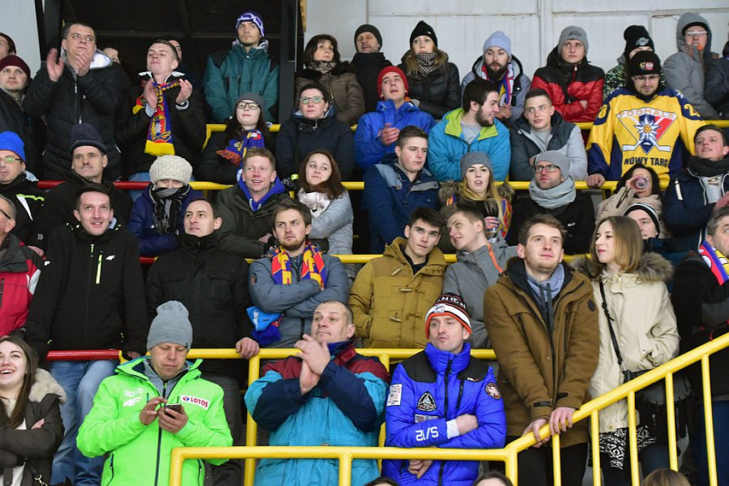 TatrySki Podhale Nowy Targ - Unia Oświęcim play-off