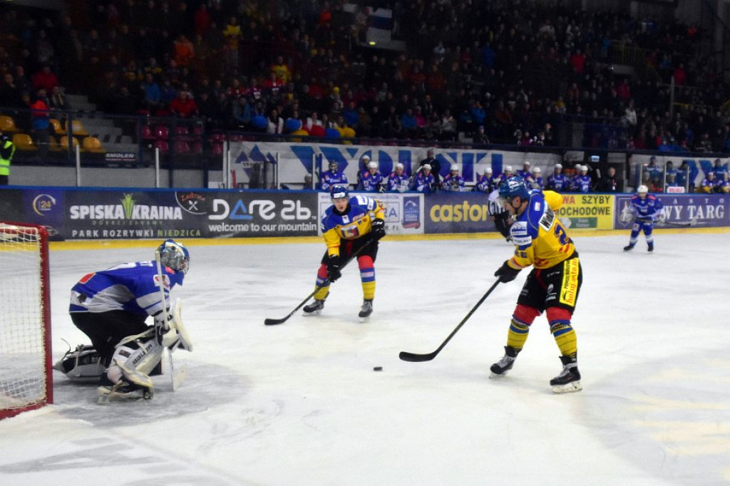 TatrySki Podhale Nowy Targ - Unia Oświęcim play-off