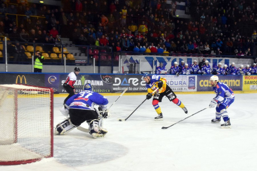 TatrySki Podhale Nowy Targ - Unia Oświęcim play-off