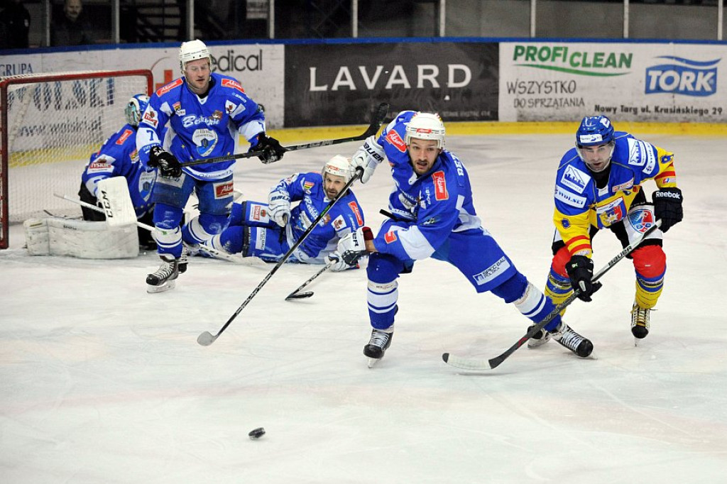 TatrySki Podhale Nowy Targ - Unia Oświęcim play-off