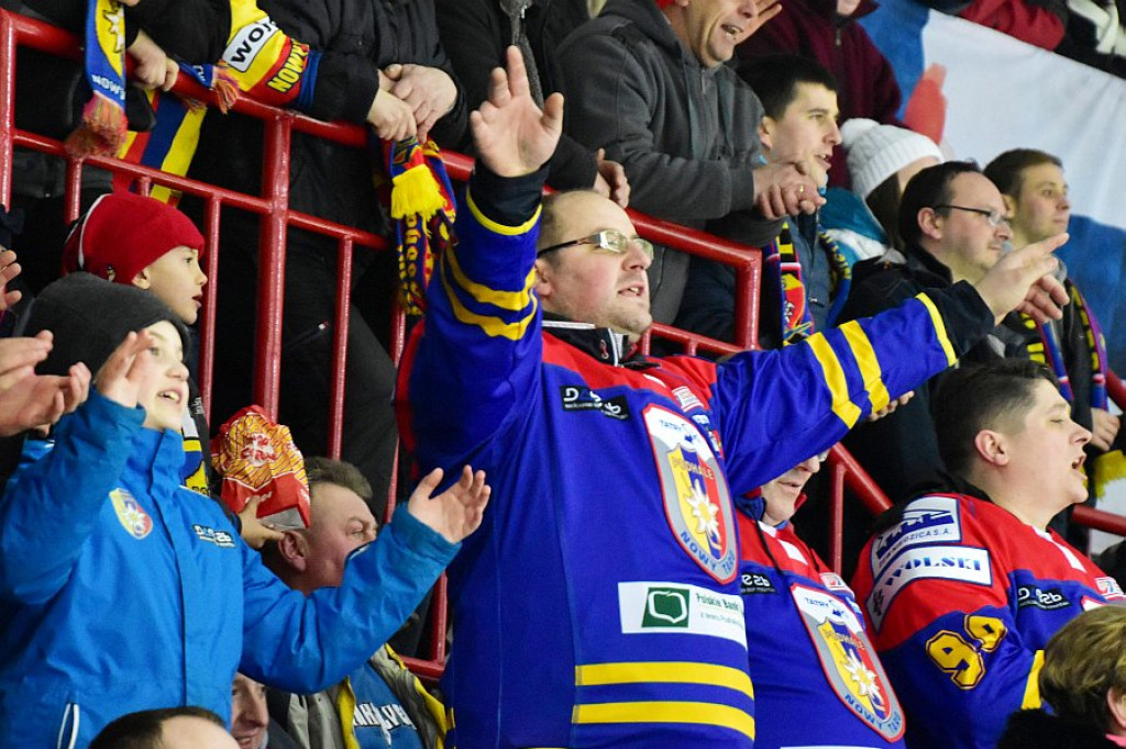 TatrySki Podhale Nowy Targ - Unia Oświęcim play-off