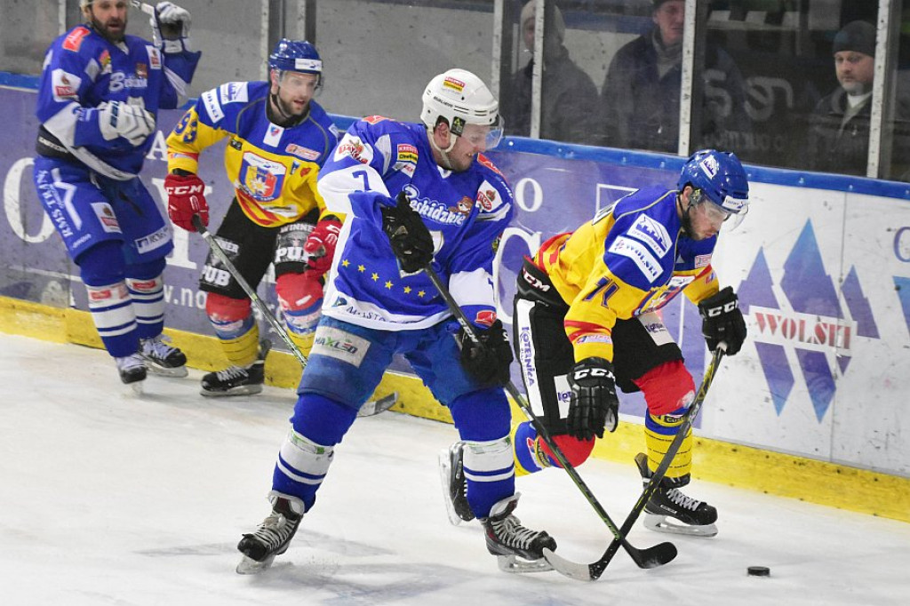 TatrySki Podhale Nowy Targ - Unia Oświęcim play-off