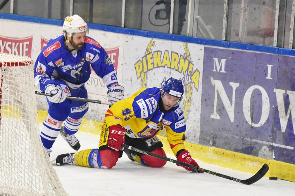 TatrySki Podhale Nowy Targ - Unia Oświęcim play-off