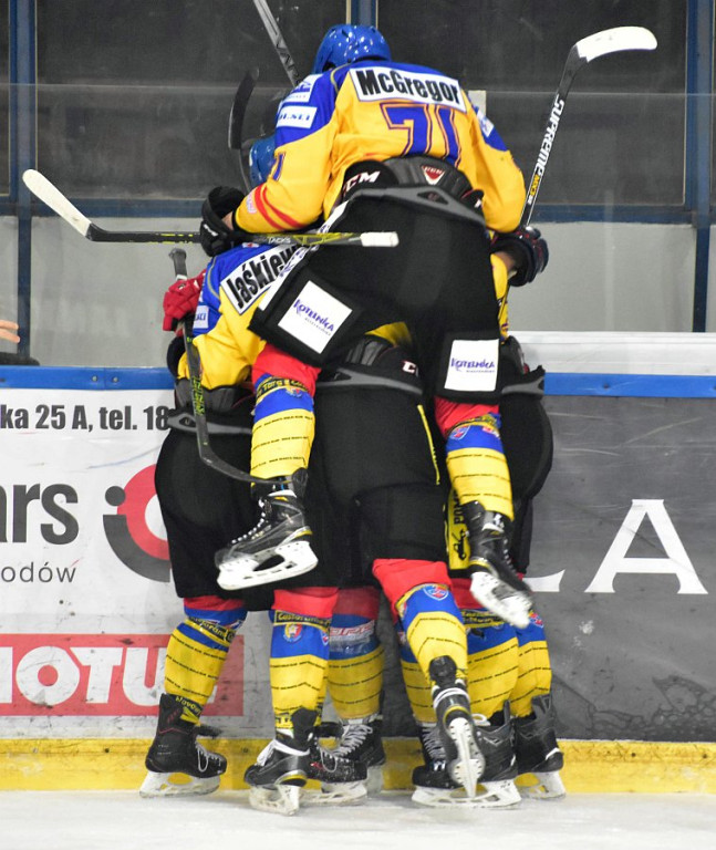 TatrySki Podhale Nowy Targ - Unia Oświęcim play-off
