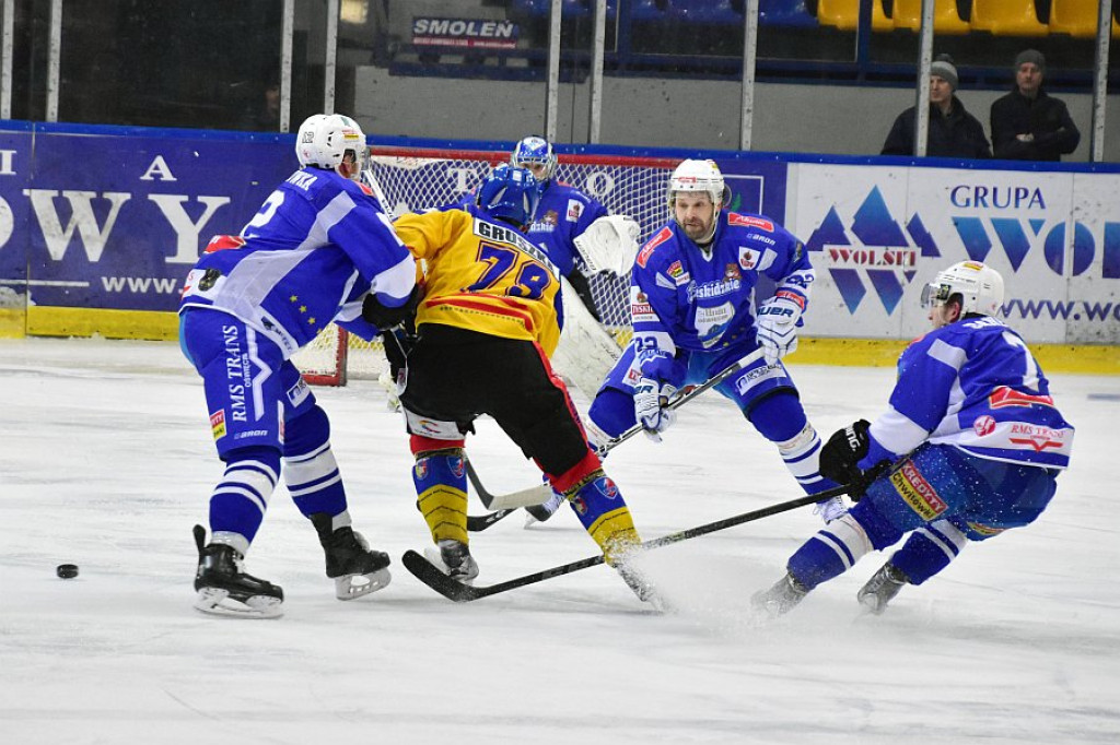 TatrySki Podhale Nowy Targ - Unia Oświęcim play-off