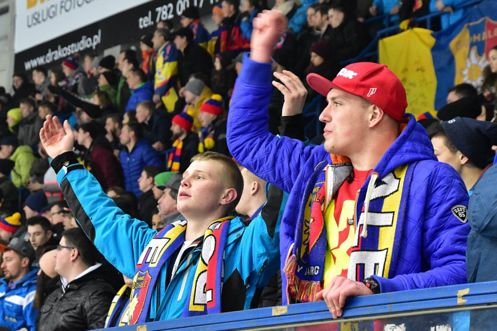 TatrySki Podhale Nowy Targ - Unia Oświęcim play-off