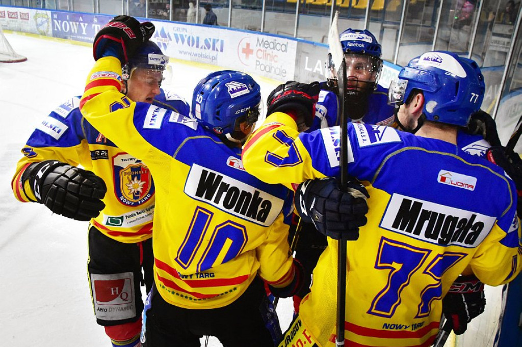 TatrySki Podhale Nowy Targ - Unia Oświęcim play-off