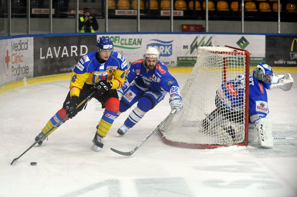 TatrySki Podhale Nowy Targ - Unia Oświęcim play-off