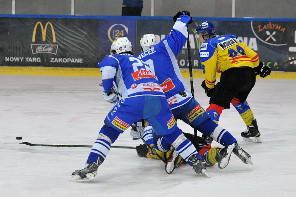 TatrySki Podhale Nowy Targ - Unia Oświęcim play-off