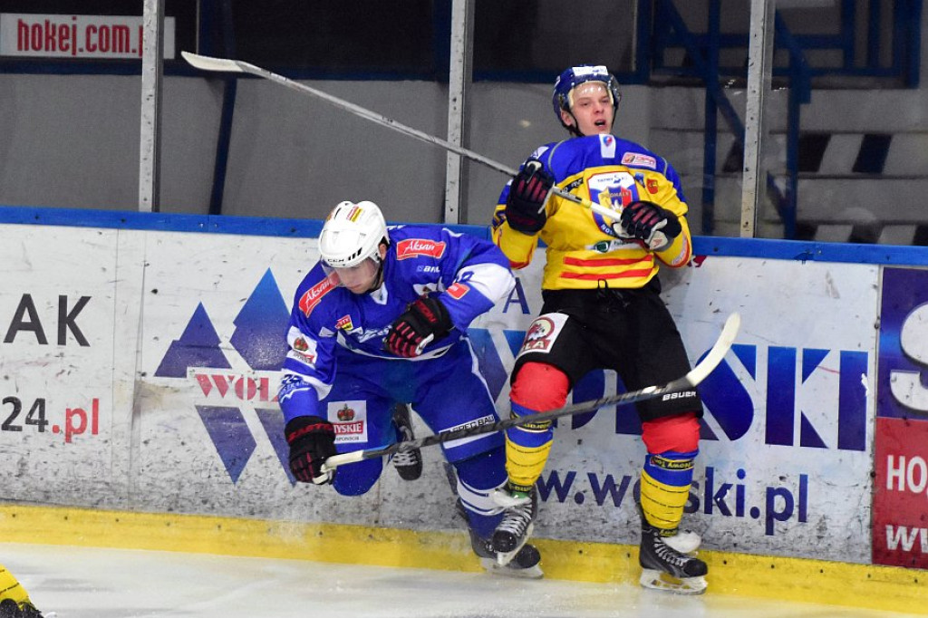 TatrySki Podhale Nowy Targ - Unia Oświęcim play-off