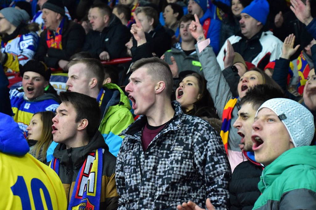 TatrySki Podhale Nowy Targ - Unia Oświęcim play-off