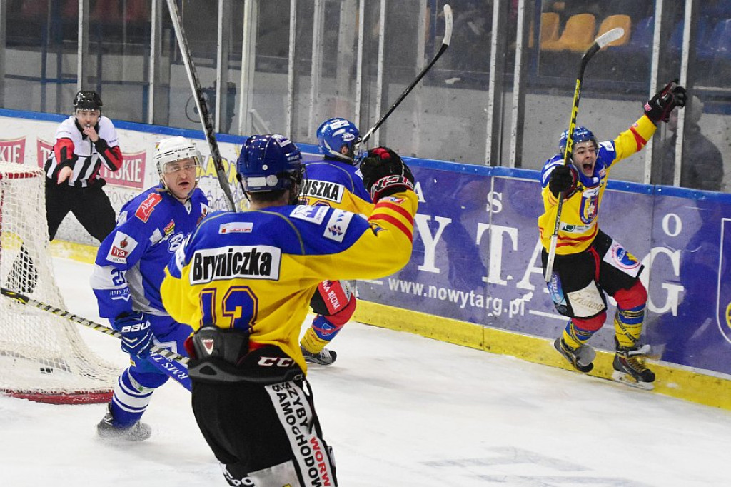 TatrySki Podhale Nowy Targ - Unia Oświęcim play-off